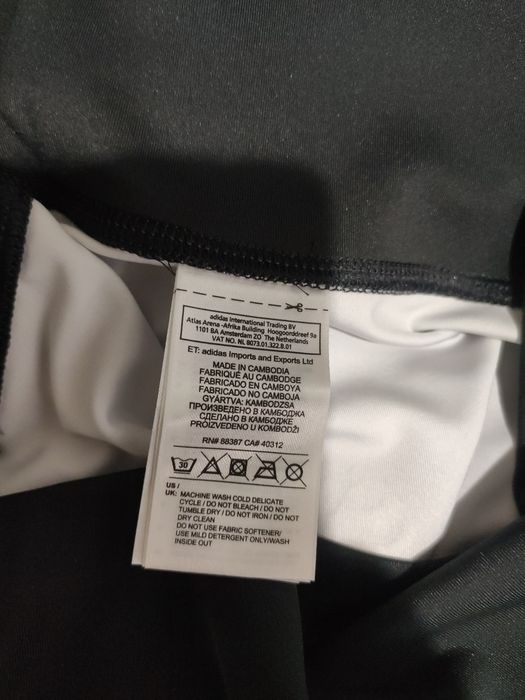 Colanți damă Adidas trei sferturi mărimea M