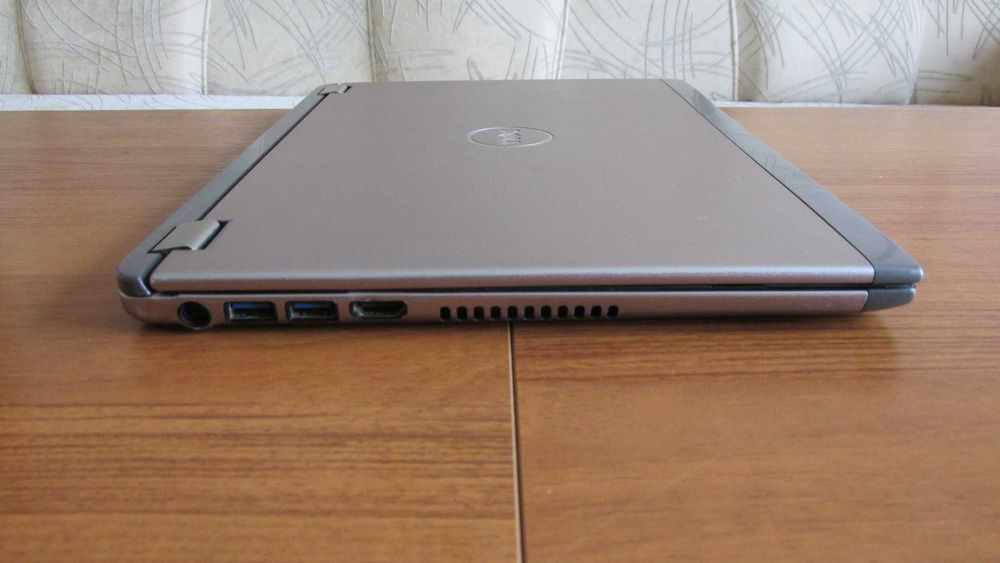 13.3 инча Dell с Intel i5,SSD+HDD