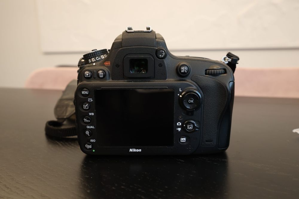 Nikon D610 – перфектно състояние, пълен комплект