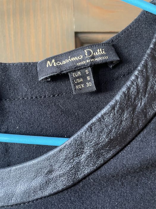 Rochie Massimo Dutti dreapta pana la genunchi