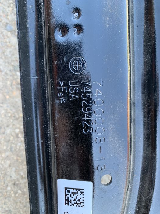 modul senzori spate bmw x3 g01 f97 cod 8494949