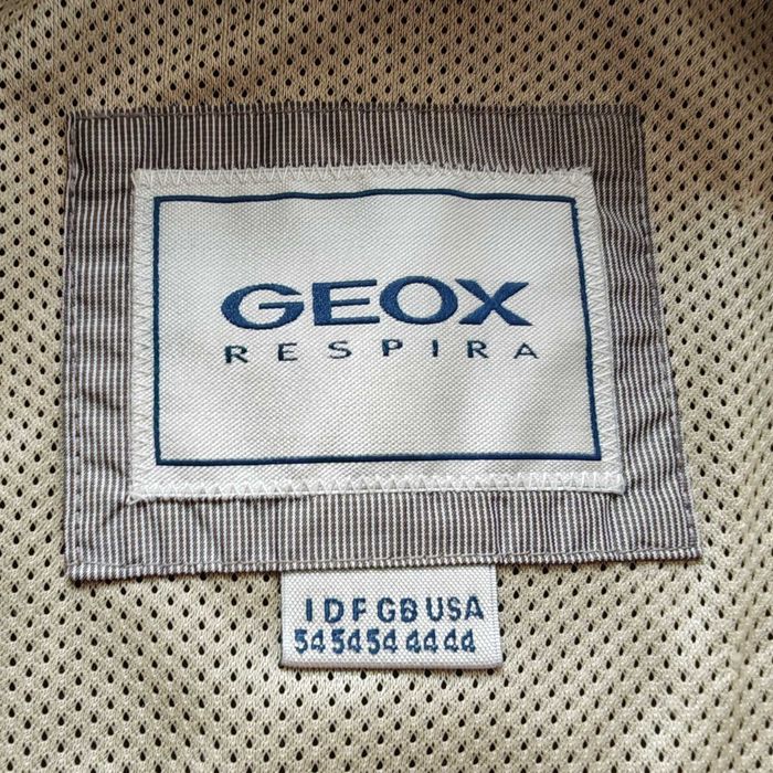 мъжко яко GEOX Respira пролет/есен, размер 54 (XL)
