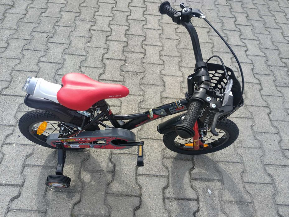 X Детски велосипед 14" ROBO черен