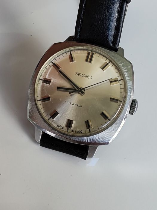 Ceas Sekonda URSS New Old Stock 38,5 mm Mecanic