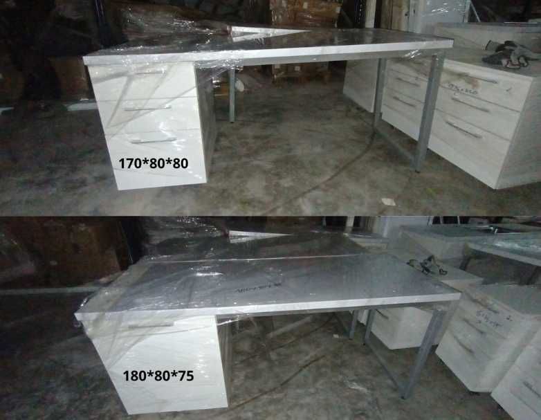 Аптечно обзавеждане - шкафове, плотове и мивки | Като ново