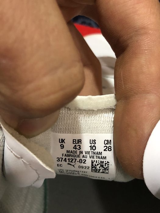 Puma. Пума кроссовка