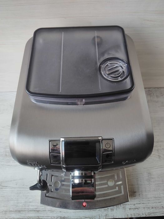 Кафеавтомат - робот Saeco SYNTIA inox - бяла