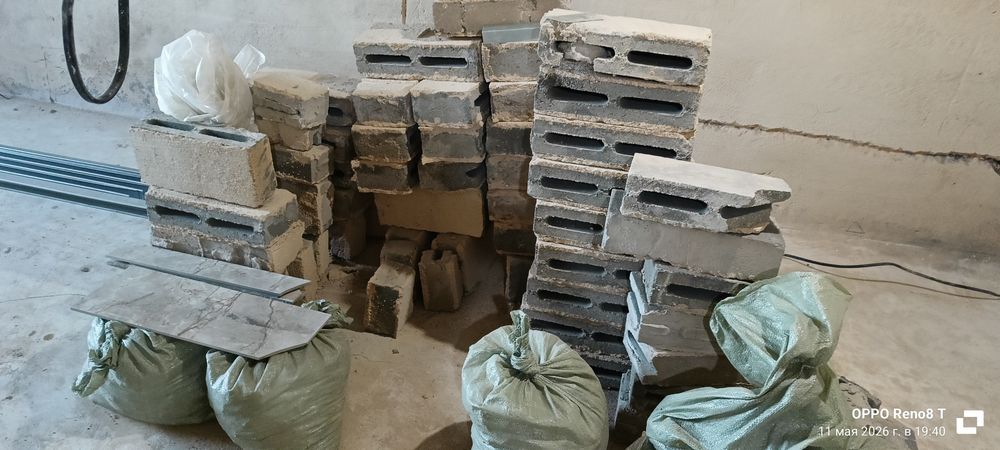 Продам пескоблок самовывоз 100тг за шт   тг