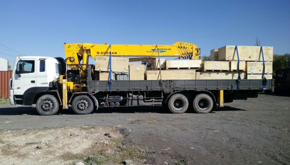 Услуги большого манипулятора