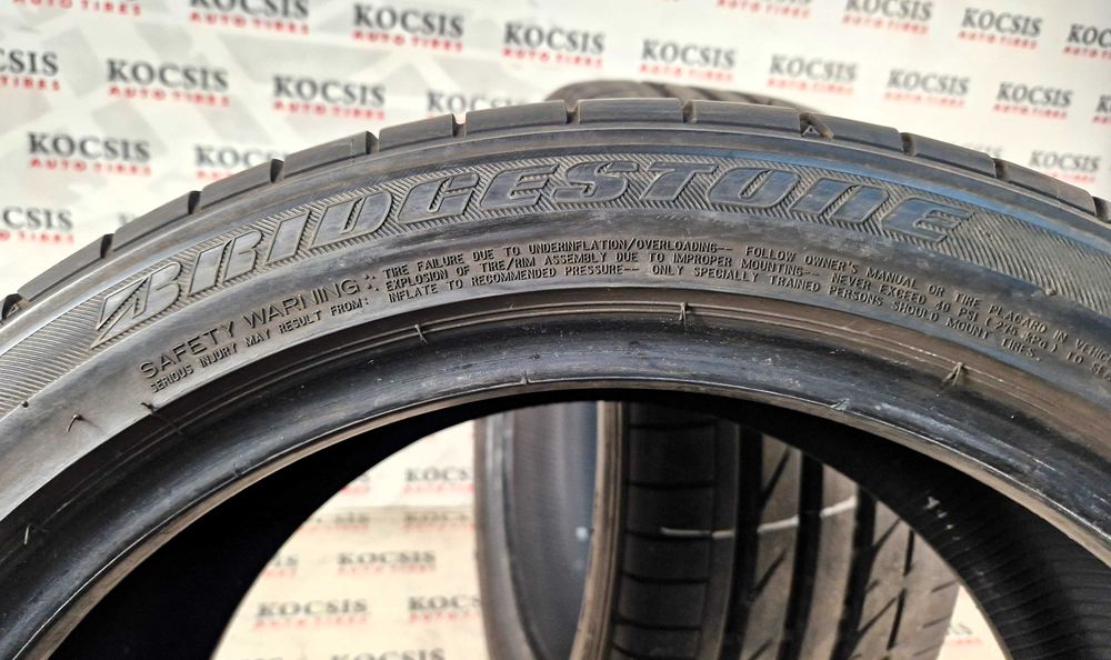 Anvelope second hand vara 255 40 18 Bridgestone