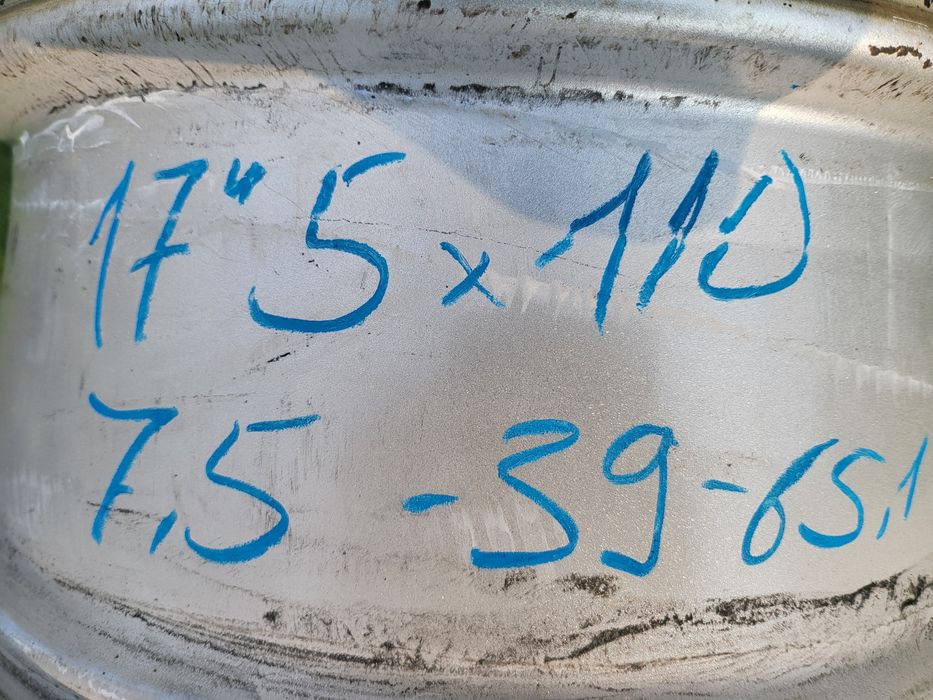 Лети джанти 17 5х110 Opel ,Опел ,Saab,Alfa