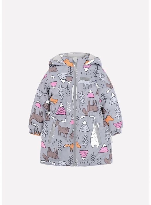 Crockid куртка 104-110 см