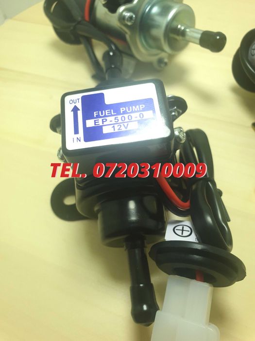 Minipompa Electrica 12v De Alimentare Diesel  Benzina