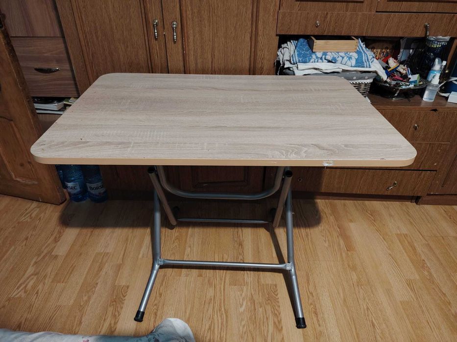 Masa pliabila din lemn 90*60cm