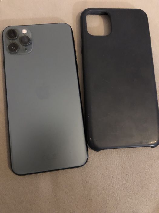 iPhone 11 Pro Max 256GB culoare green impecabil