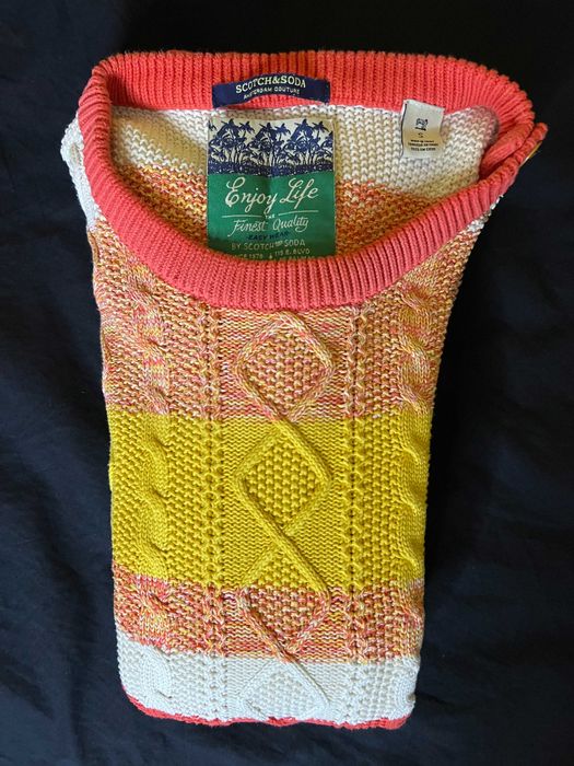 Пуловер Scotch & Soda, унисекс