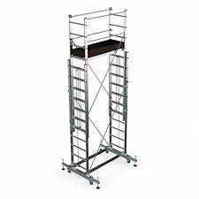 Телескопическая передвижная лестница