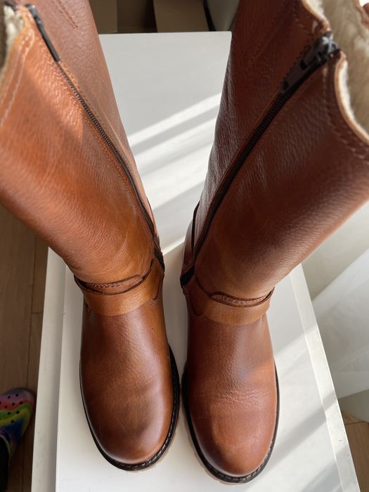 Cizme inalte din piele naturala