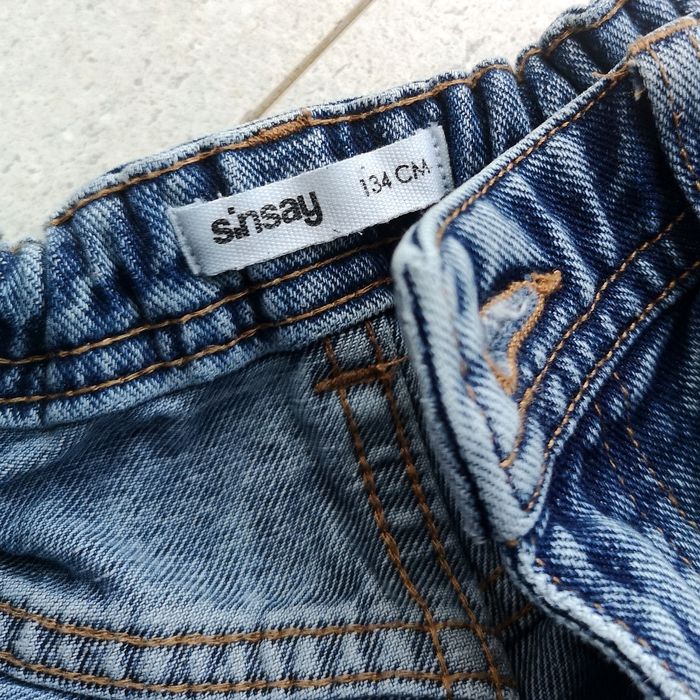 Детски дънки ZARA и SINSAY размер 134