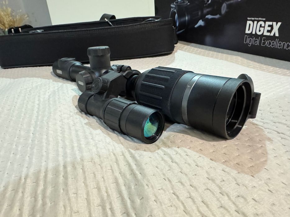 Нощен прицел Pulsar Digex N455