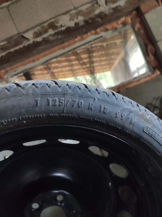 Патерица 5х100 за ауди и vw групата