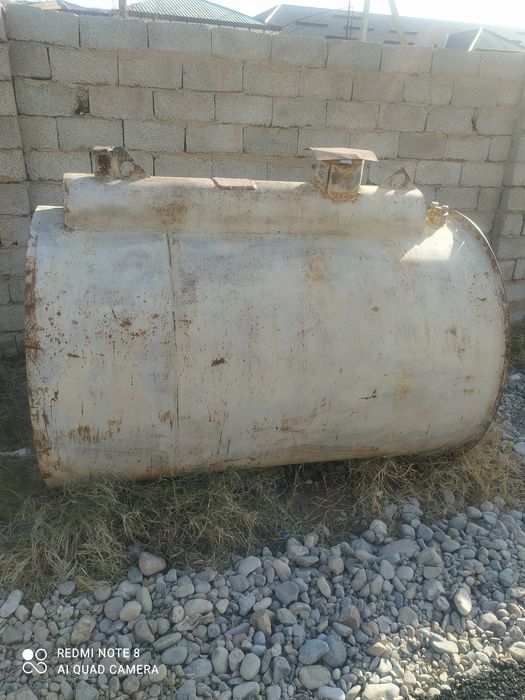 Temir yomkost 3000 litr