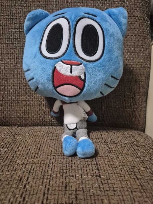 Jucarie Plus Animatie, Uimitoarea lumea lui Gumball -Gumball Watterson