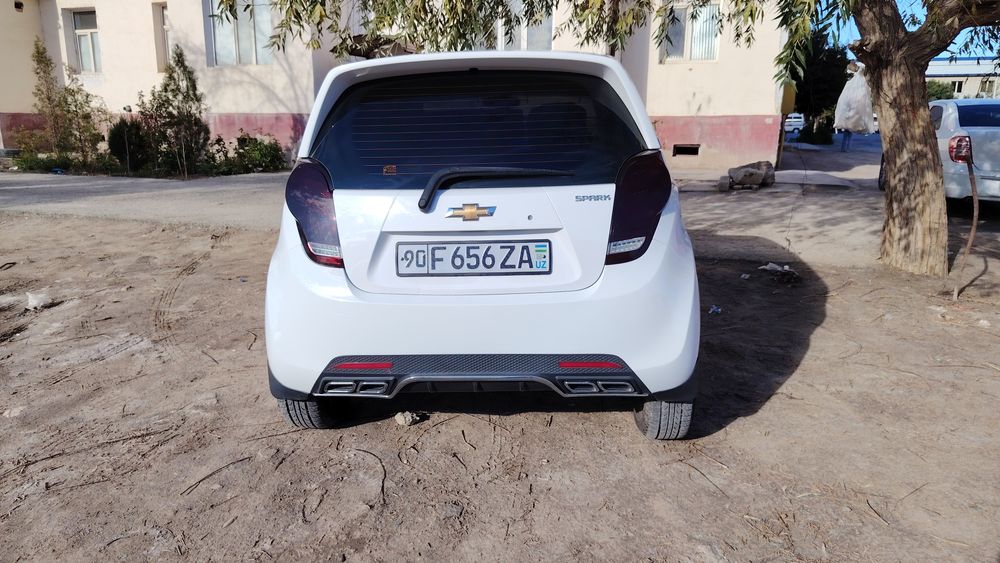 Спарк 2021 метан 4 пок. Оптимум плюс