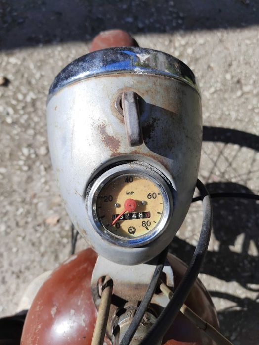 Продавам/ Бартер Симсон SR 2E - 1961 г.
