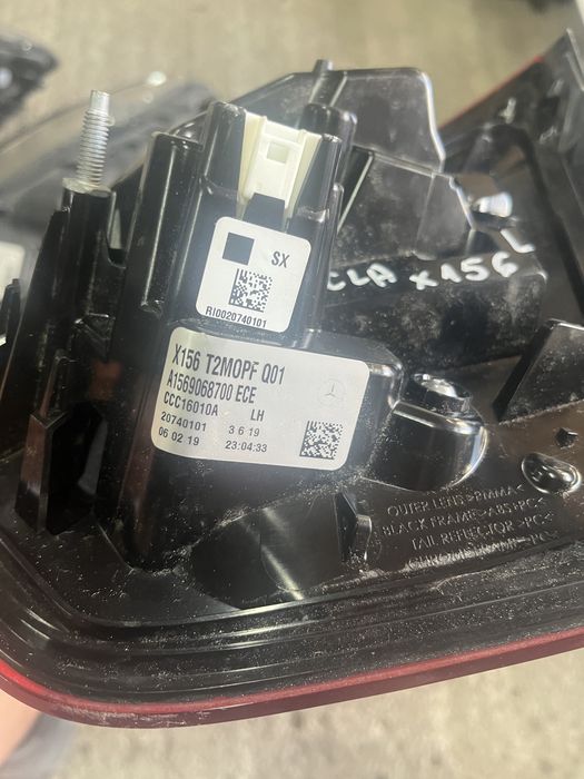 Стоп Mercedes GLA X156