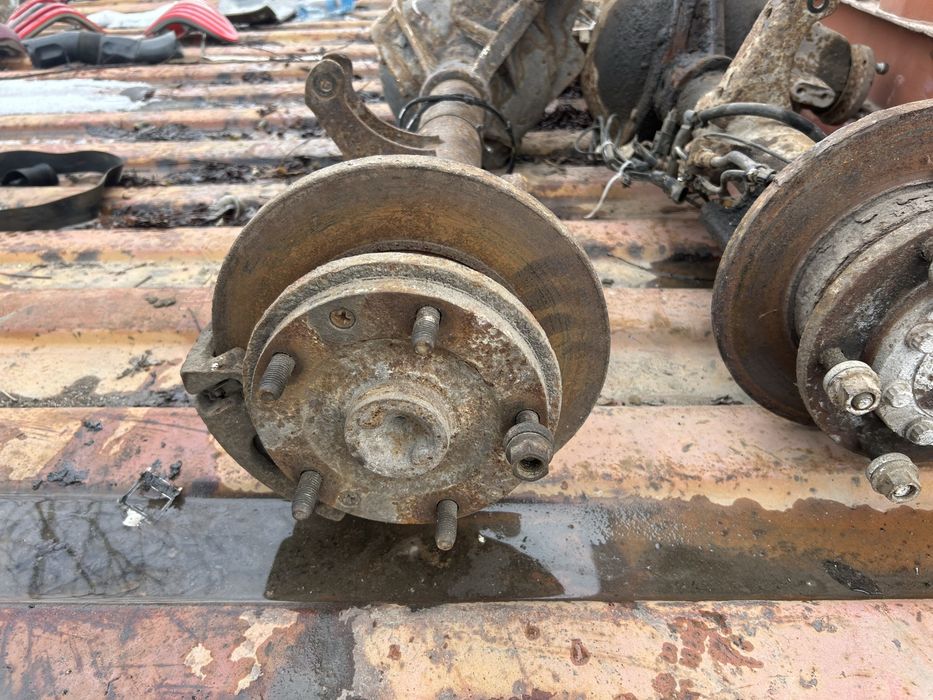 Задний мосты форд транзит