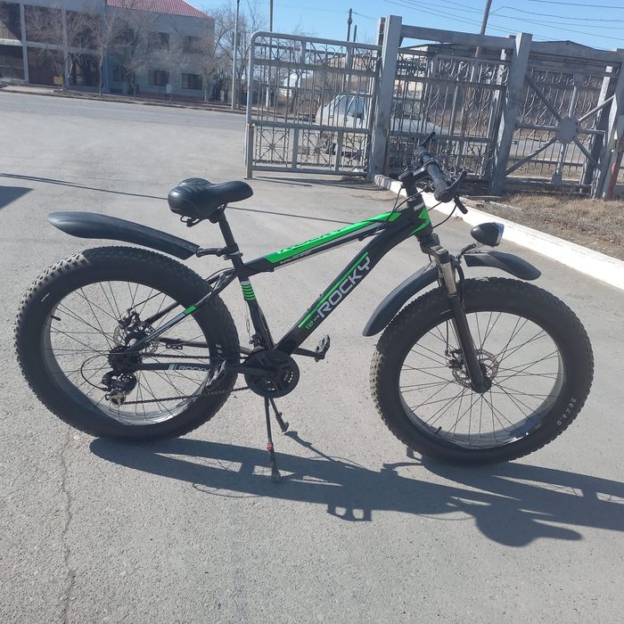 Rocky велосипед спортивный