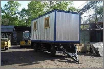 вагончик на колесах 8 М