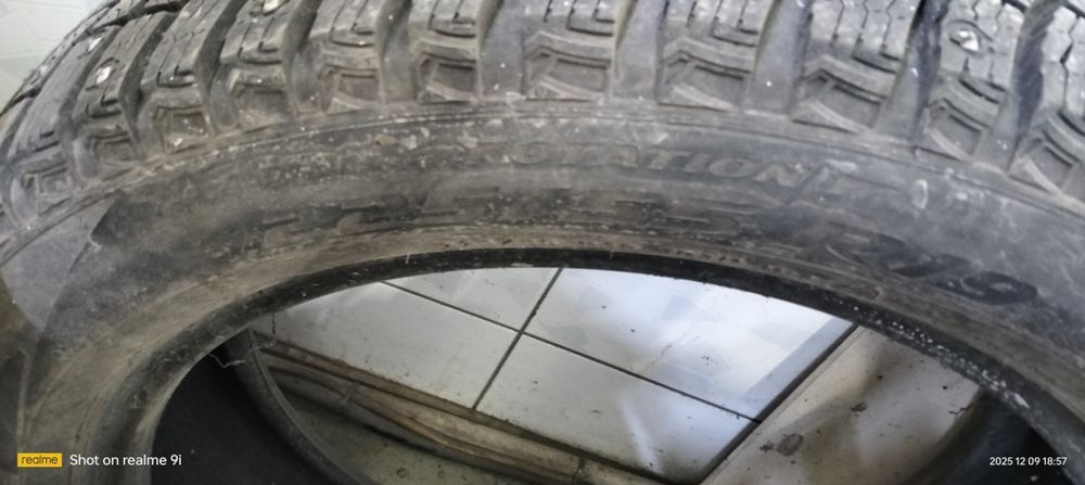 Продам шину 225/55/19