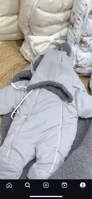 Конверт 3в1 для выписки , есть куртка шапка