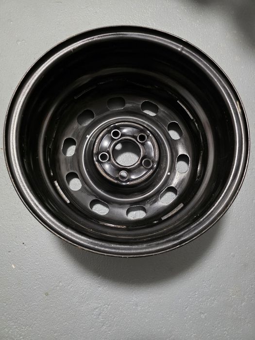 Vand 2 Jante otel VW Polo/ Skoda Fabia 6J  5x100 14" ET43