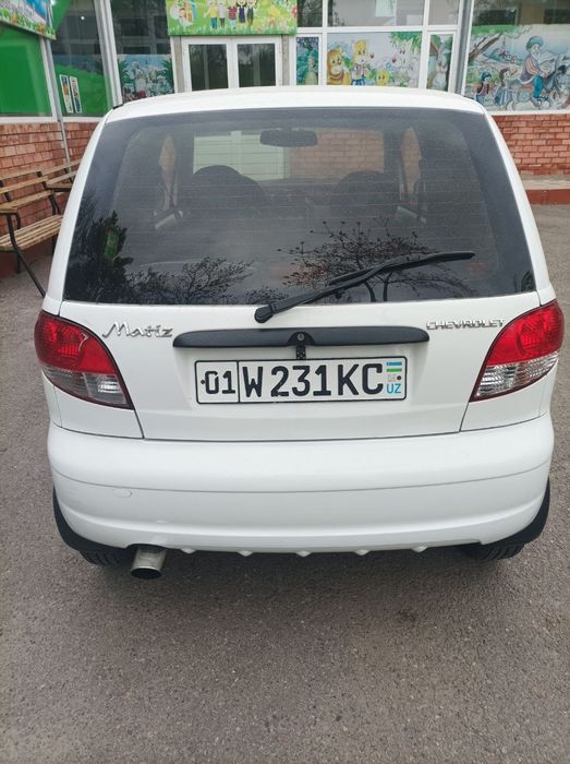 Chevrolet Matiz 2014 — 2