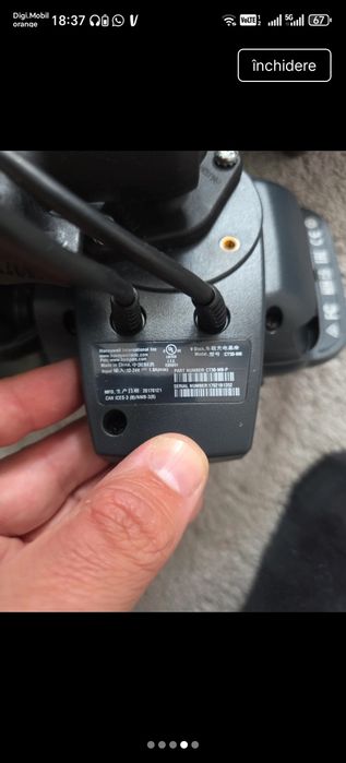 Încărcător auto pentru Honeywell CT50