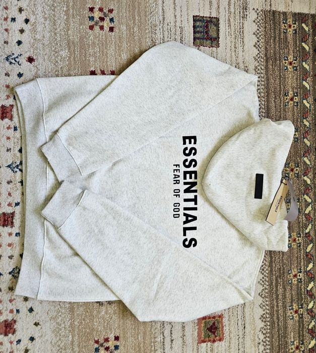Худи Essentials белое