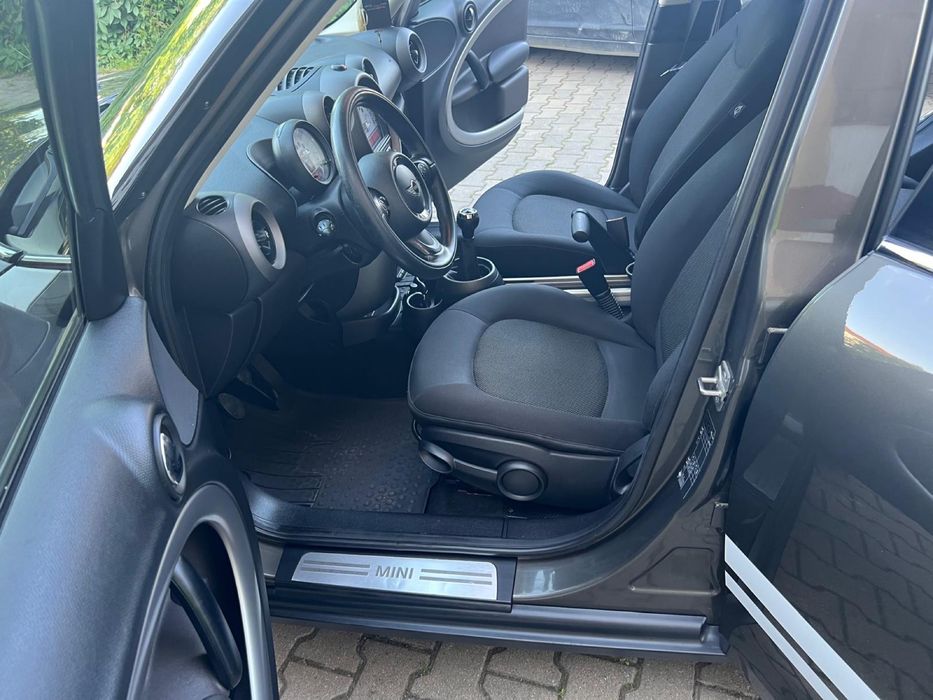 Mini Countryman 1,6d , EURO 5 !