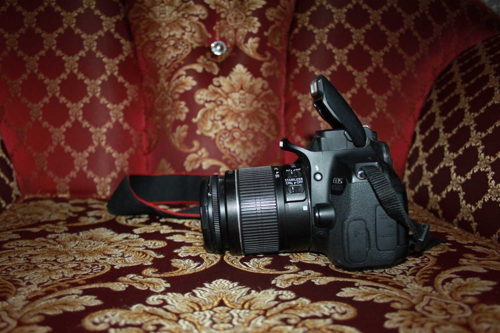 Фотоаппарат Canon EOS 650D