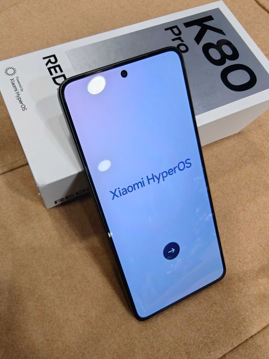 Нов Xiaomi Redmi K80 Pro 12/512 черен(Poco F7 Ultra)-SD8 Elite;6000mAh