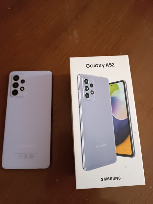 Samsung Galaxy А52 в отличном состоянии