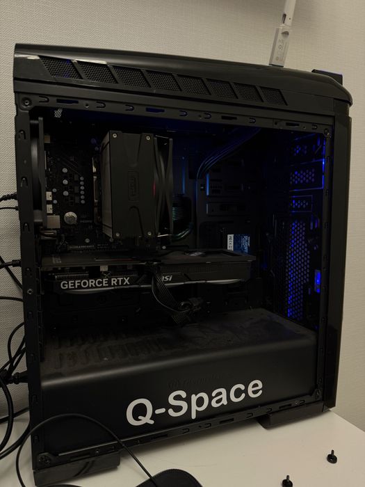 Компьютер комплект rtx 4060ti 3 куллера