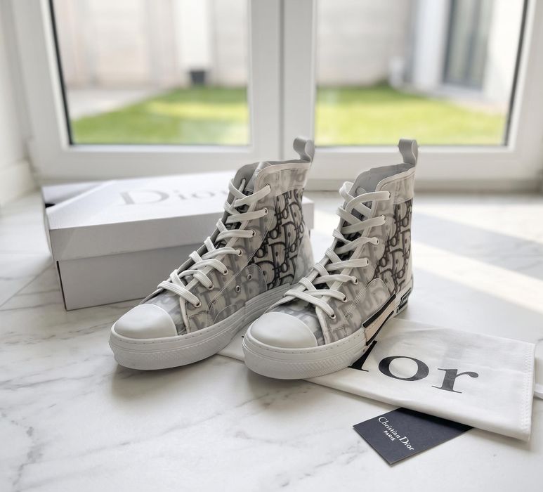 Adidasi Dior b23 High - Model Unisex