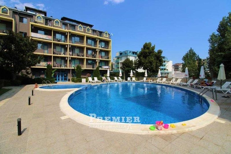 Продава се Едностаен апартамент в к.к. Слънчев бряг - 35 кв.м за 1398 €/кв.м - Снимка #2