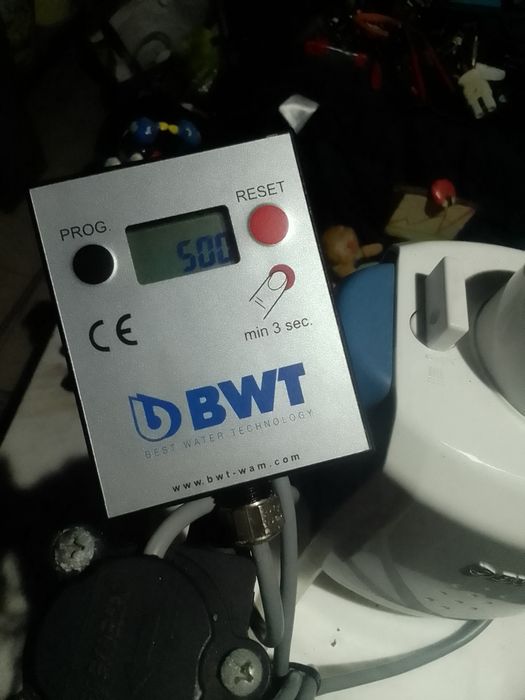 Vând dedurizator apa