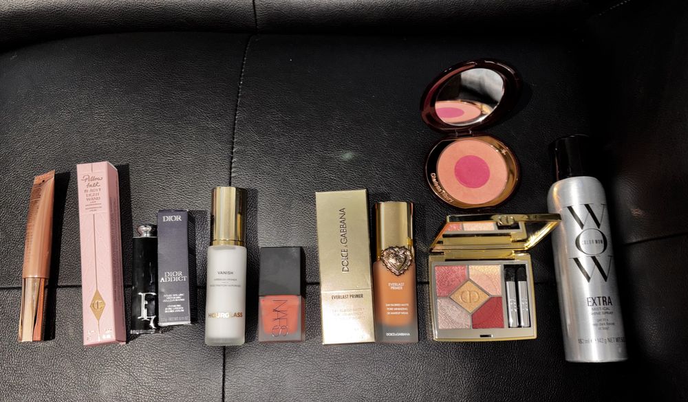 Луксозни гримове: Dior, Charlotte Tilbury, Hourglass, Dolce&Gabbana