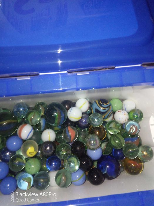 Билюри- цветни различни размери