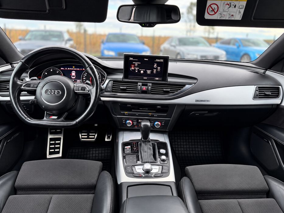 • Audi A7 Facelift 2015 • 3.0 Quattro 272 cp / 3 x S-Line / Parc Auto • Rate • Garantie •